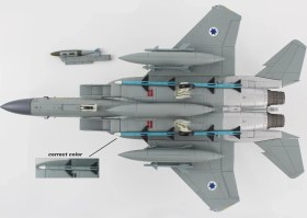 تصویر ماکت هواپیما اف 15 ایگل اسرائیل | Hobby Master 1:72 F-15D Eagle Israeli Air Force Baz 957 