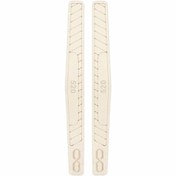 تصویر محافظ و ضربه گیر آینه‌ خودرو ماهوت سری CORE رنگ white مناسب برای LIFAN 520 