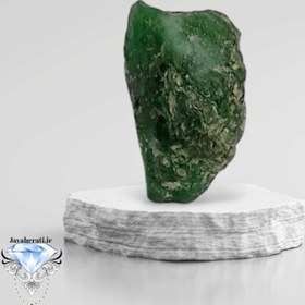 تصویر راف سنگ زمرد زامبیا 