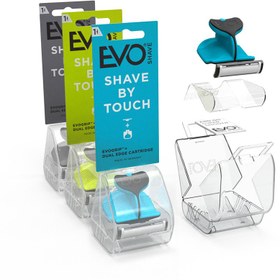 تصویر ژیلت انگشتی EVO SHAVE ۱ عدد 