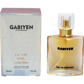 تصویر عطر جیبی زنانه گابی ین مدل La Vie Est LANCOME حجم 30 میلی لیتر 