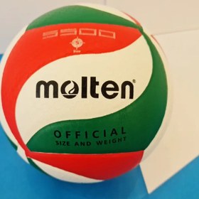 تصویر توپ والیبال Molten مدل V5M5500 توپ والیبال Molten مدل V5M5500