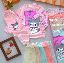 تصویر بلوز و شلوار کرومی 