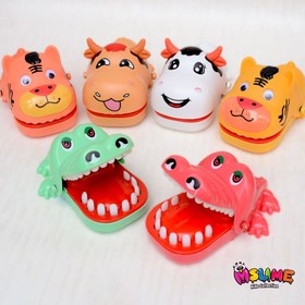 تصویر حیوانات دندان درشت 