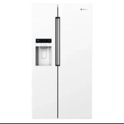 تصویر یخچال فریزر ساید بای ساید دوو مدل SXI20-10S ظرفیت ۳۰ فوت با یخساز اتوماتیک 