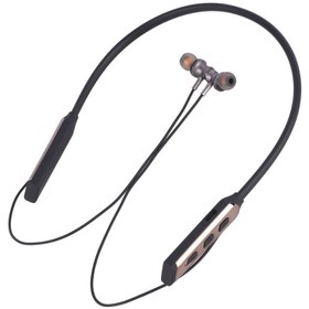 تصویر هندزفری بلوتوث دورگردنی Lelisu LS-99 Lelisu LS-99 Wireless HandsFree