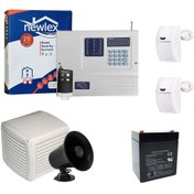 تصویر پک دزدگیر نیولکس 