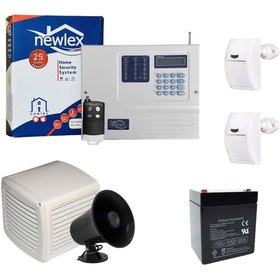 تصویر پک دزدگیر نیولکس 