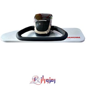 تصویر اتوپرس ژانومه 2200 وات XL-650 Autopress Janome 2200 Watt model XL-650