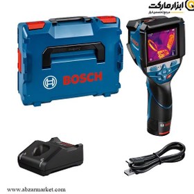 تصویر ترمومتر لیزری 600 درجه بوش مدل GTC 600 C 