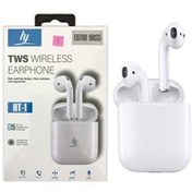 تصویر هدفون بلوتوث طرح AirPods 2 hy HT-1 