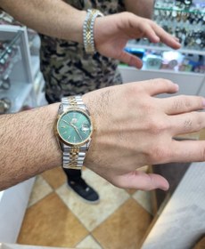 تصویر ساعت مچی اورینت مدل9611 Orient wristwatch model 9611