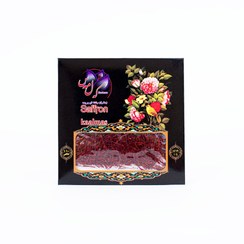 تصویر زعفران نگین یک گرمی بسته پاکتی 