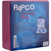 تصویر کاور CD و DVD پاپکو بسته 100 عددی کد CD-02 
