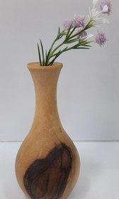 تصویر گلدان چوبی ۱۰ سانتی 