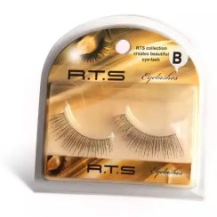 تصویر مژه مصنوعی کد B آر تی اس Artificial eyelash RTS code B