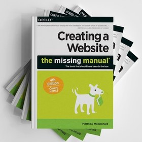 تصویر Creating a Website: The Missing Manual, 4th Edition 