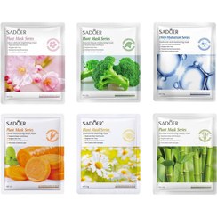 تصویر پک ماسک ورقه ای صورت 