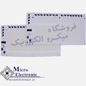 تصویر دی او بی 200 وات پروژکتوری سفید و آفتابی 