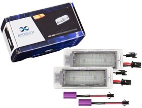 تصویر چراغ پلاک AUTOLIGHT 24 