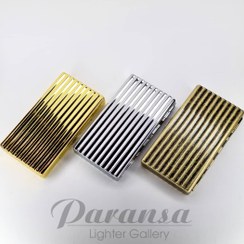 تصویر زیر سیگاری فلزی ظرفیت ۲۰ نخ سبک و مقاوم 