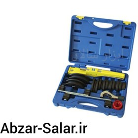 تصویر کیت کامل خمکن لوله 404l پی ام تایوان 7 in 1 multi bender kit P&M Tiwan