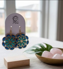 تصویر گوشواره گیسو کد 05 