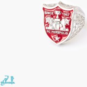 تصویر انگشتر نقره پرسپولیس 