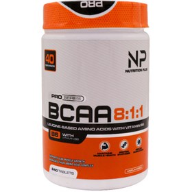 تصویر بی سی ای ای نوتریشن پلاس /Nutrition Plus BCAA 240 