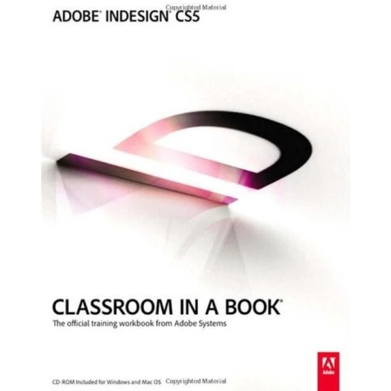 خرید و قیمت دانلود کتاب Adobe InDesign CS5 Classroom in a Book | ترب