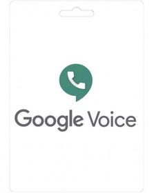 تصویر شماره مجازی دائمی آمریکا ( Google Voice ) 