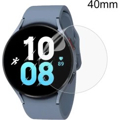 تصویر گلس شیشه ایی ساعت هوشمند Galaxy Watch 5 40mm Samsung Galaxy Watch 5 40mm Screen Protector