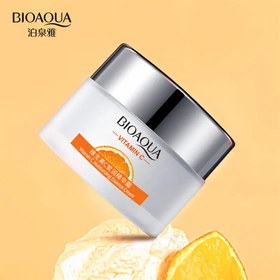 تصویر کرم کاسه ای ویتامین c بیوآکوا 50 گرم Bioaqua v.c.b.cream