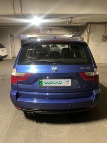 تصویر بی‌ام‌و X3 مدل 2009 ا BMW X3 25i BMW X3 25i