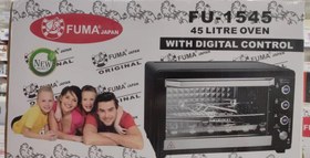 تصویر آوان توستر 45 لیتر2 طبقه فوما Fuma FU-1545 Fuma FU-1545 Oven Toaster Capacity 45 liters