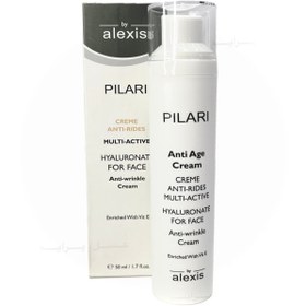 تصویر پیلاری الکسیس کرم ضد چروک قوی – Pilari By Alexis Cream Anti Rides Multi-Active 