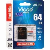 تصویر کارت حافظه 64 گیگابایت viccoman 