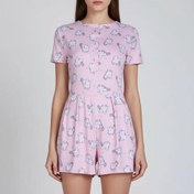 تصویر لباس سرهمی | مدل گربه متعجب 9613 