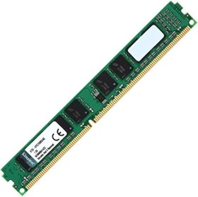 تصویر رم کامپیوتر کینگستون مدل 10600 DDR3 1333MHz ظرفیت 4 گیگابایت Kingston 10600 4GB DDR3 1333MHz RAM