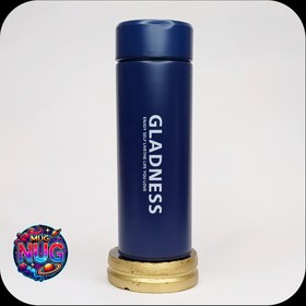 تصویر تراول ماگ درب پیچی Gladness Travel mug gladness 350 mil