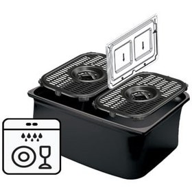 تصویر سرخ کن بدون روغن میگل مدل GAF-208 ظرفیت 8.5 لیتری Migel GAF-208 Air Fryer 8.5L