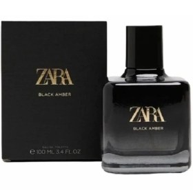 تصویر ادوتویلت زنانه زارا بلک آمبر (100میل) Zara Black Amber Eau de toilette-100ml