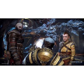 تصویر دیسک بازی God of War Ragnarok برای PS5 (کارکرده) God of War Ragnarok PS5