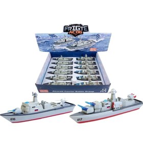 تصویر ماکت فلزی ناو جنگی کد fy016/017 