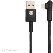 تصویر کابل تبدیل USB به USB-C پرووان مدل PCC405C طول 1 متر 