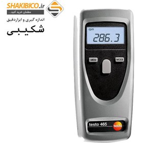 تصویر تاکومتر نوری دیجیتال تستو تیپ TESTO 465 