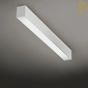 تصویر چراغ خطی لاینر ۴۰ وات رنگ مشکی 