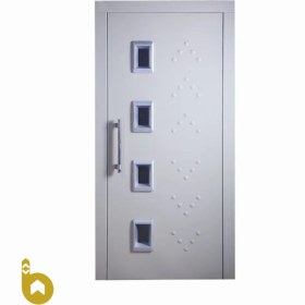 تصویر درب آسانسور لولایی مدل (KF1100) Hinged elevator door model (KF1100)