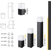 تصویر چراغ دیواری نیو کلاسیک کد2404شعاع 