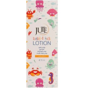 تصویر لوسیون مرطوب کننده کودکان ژوت حجم 70 میل Jute Baby Moisturizing Lotion 70ml